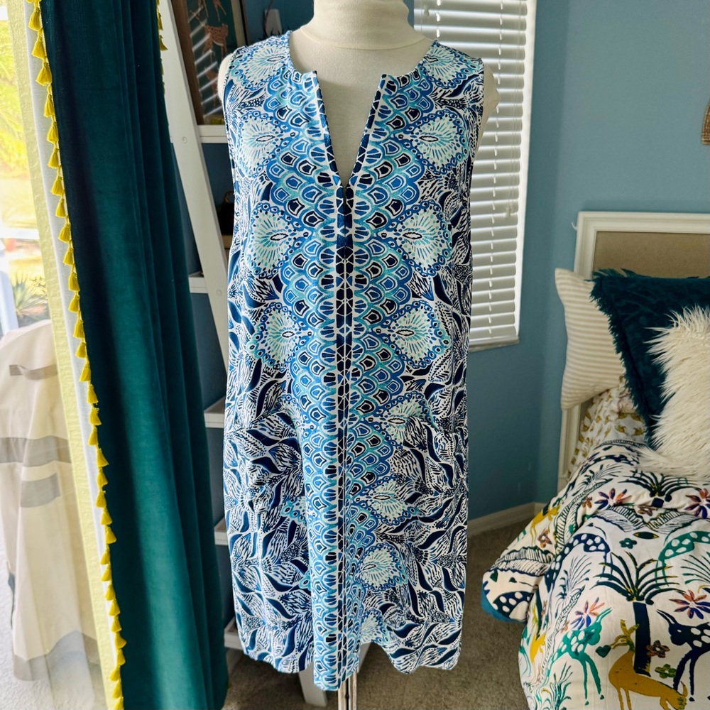 Lilly Pulitzer “A Mermaid’s Tail” Kelby Shift Dress